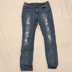 Ripped Arizona Boyfriend Jeans(size: 5)